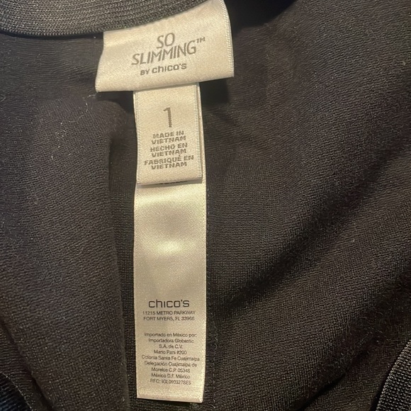 Chico’s So Slimming pants in black - Picture 2 of 3